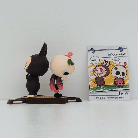 Secret Wednesday 「POPMART THE MONSTERS Mischief Diary シリーズ」【フィギュア】