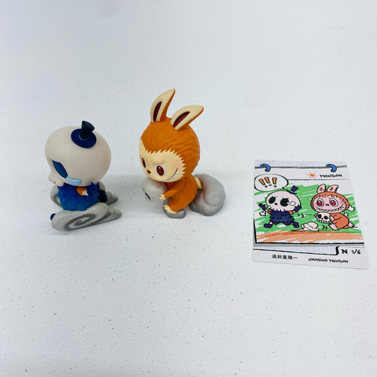 Chasing Monday 「POPMART THE MONSTERS Mischief Diary シリーズ」【フィギュア】