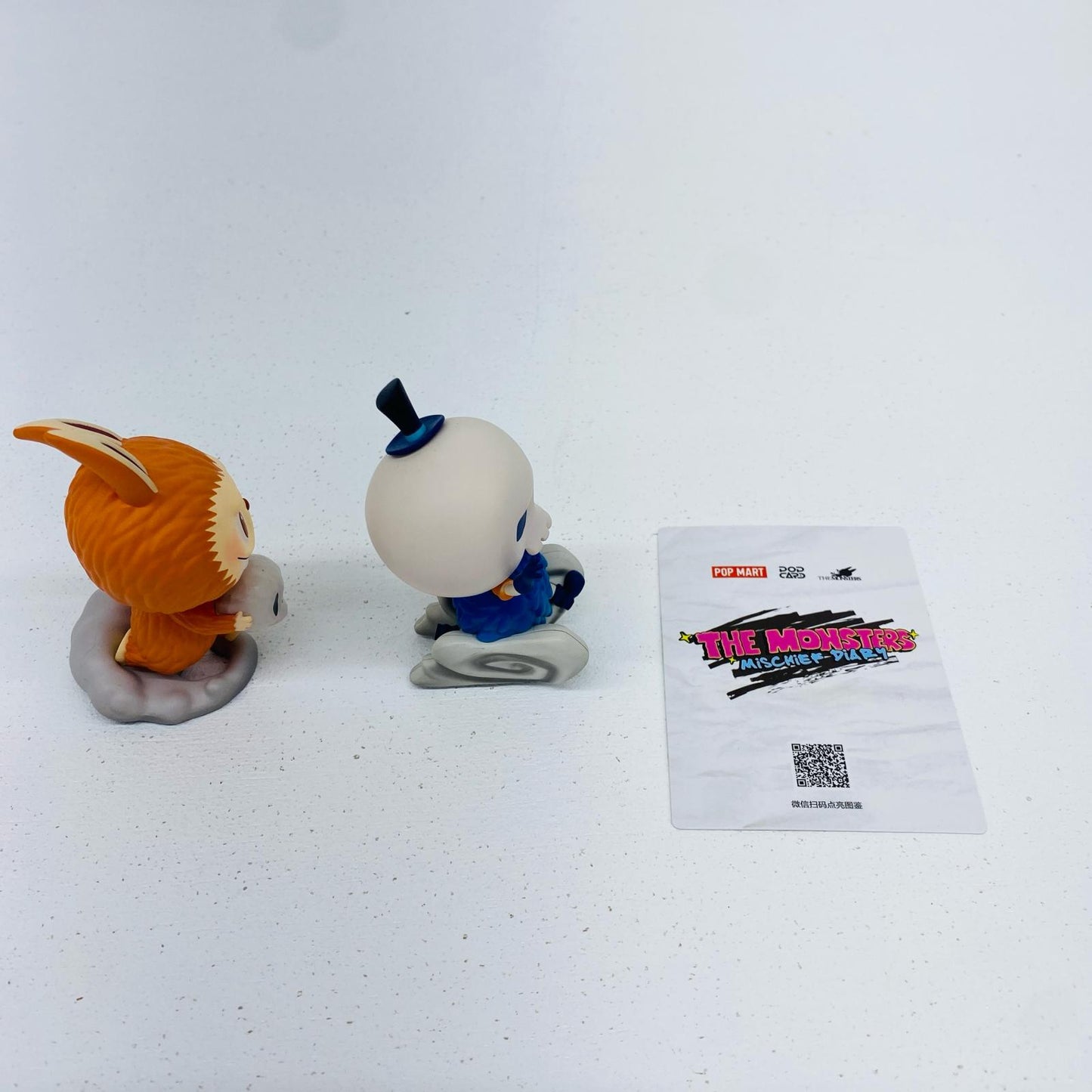 Chasing Monday 「POPMART THE MONSTERS Mischief Diary シリーズ」【フィギュア】