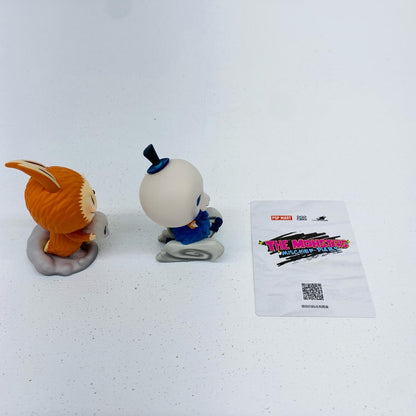 Chasing Monday 「POPMART THE MONSTERS Mischief Diary シリーズ」【フィギュア】