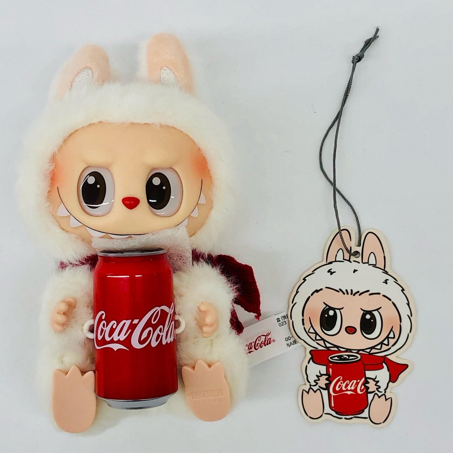 HAPPY FACTOR「THE MONSTERS コカ・コーラ シリーズ ぬいぐるみ」 POPMART