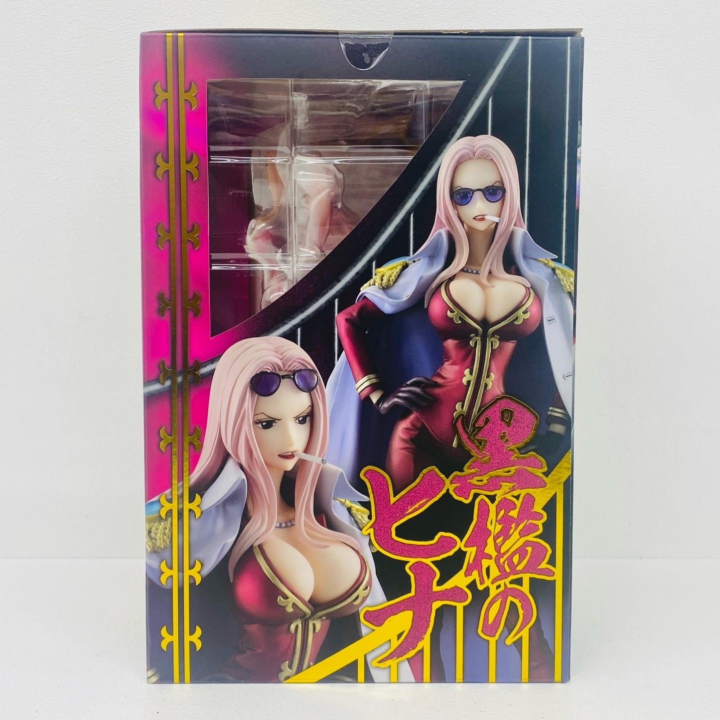 黒檻のヒナP.O.P“LIMITEDEDITION”完成品フィギュア「ワンピース」【フィギュア】