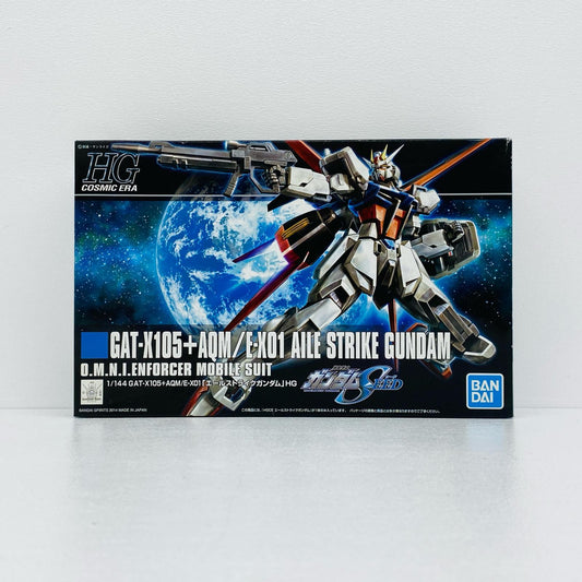 1/144HGCEエールストライクガンダム「機動戦士ガンダムSEED」