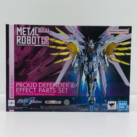 METALROBOT魂＜SIDEMS＞プラウドディフェンダー＆エフェクトパーツセット「機動戦士ガンダムSEEDFREEDOM」魂ウェブ商店限定