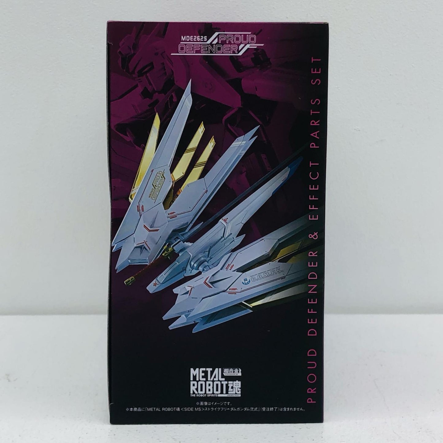 METALROBOT魂＜SIDEMS＞プラウドディフェンダー＆エフェクトパーツセット「機動戦士ガンダムSEEDFREEDOM」魂ウェブ商店限定