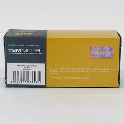 1/64 LB★WORKS GR スープラ JPS 右ハンドル 「ミニGTシリーズ」 [MGT00325-R]
