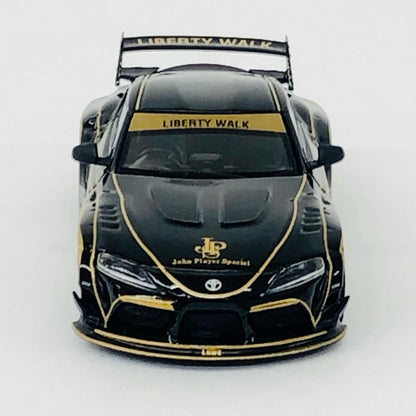 1/64 LB★WORKS GR スープラ JPS 右ハンドル 「ミニGTシリーズ」 [MGT00325-R]