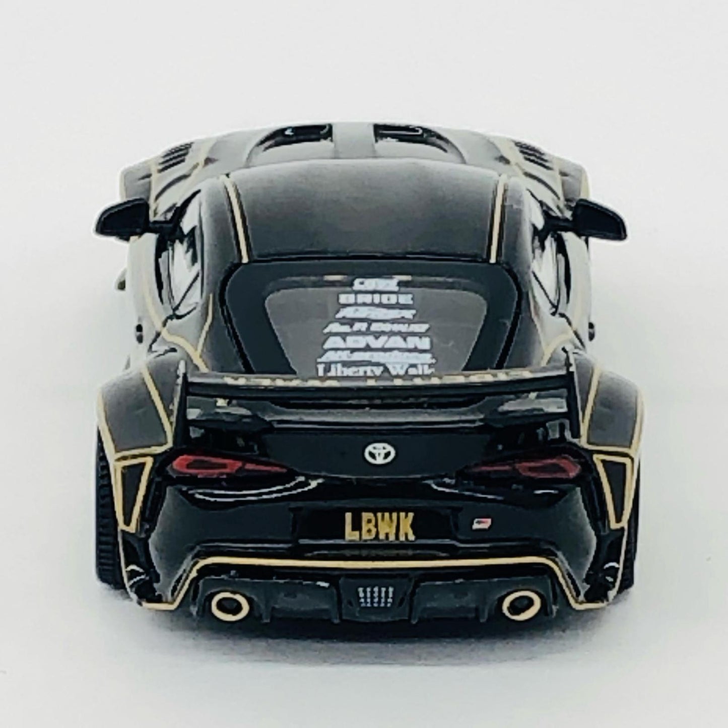 1/64 LB★WORKS GR スープラ JPS 右ハンドル 「ミニGTシリーズ」 [MGT00325-R]