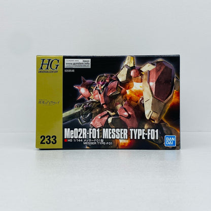 1/144HGUCメッサーF01型「機動戦士ガンダム閃光のハサウェイ」[5059546]