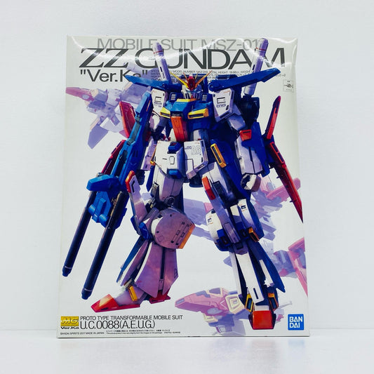 1/100MGMSZ-010ダブルゼータガンダムVer.Ka「機動戦