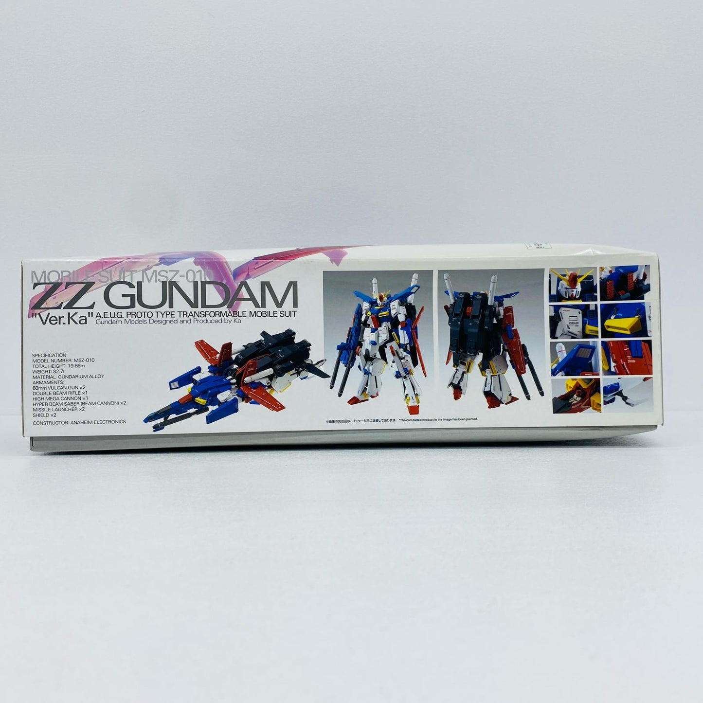 1/100MGMSZ-010ダブルゼータガンダムVer.Ka「機動戦