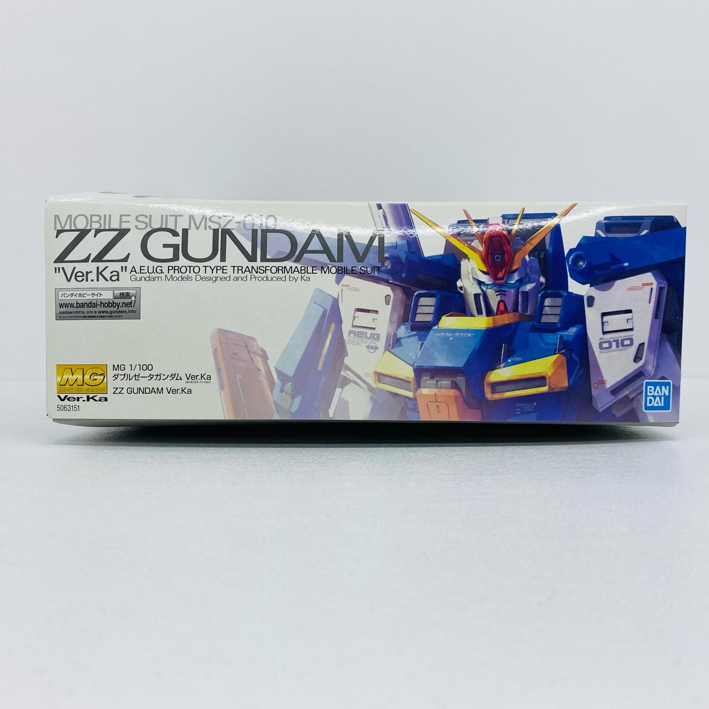 1/100MGMSZ-010ダブルゼータガンダムVer.Ka「機動戦