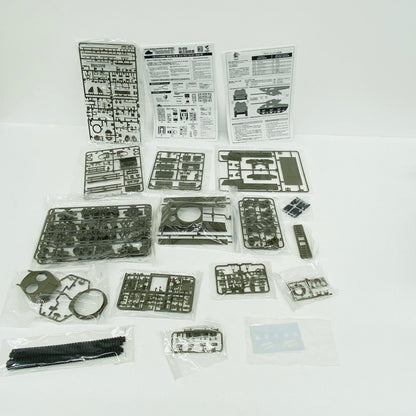 1/35 アメリカ中戦車 M4A3(76)Wシャーマン サンダーボルトVI 通常版 [35-036]