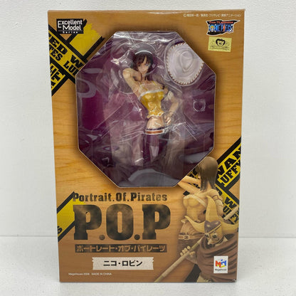 ニコ・ロビン「ワンピース」P.O.P塗装済み完成品【フィギュア】
