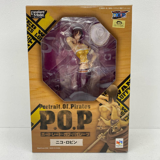 ニコ・ロビン「ワンピース」P.O.P塗装済み完成品【フィギュア】