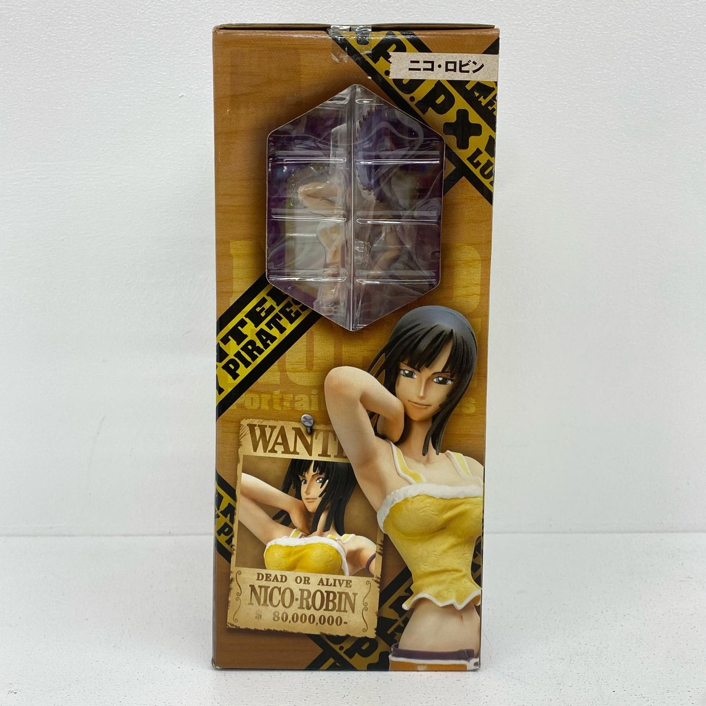 ニコ・ロビン「ワンピース」P.O.P塗装済み完成品【フィギュア】