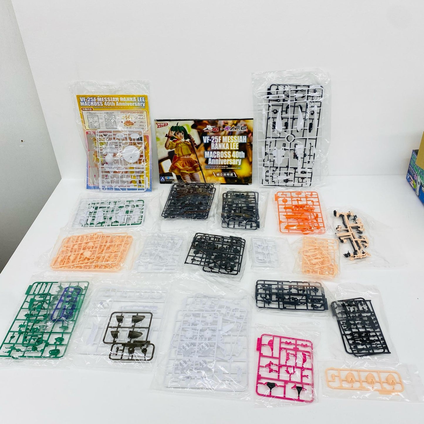 V.F.G.マクロスFVF-25Fメサイアランカ・リーマクロス40thアニバーサリー「マクロスF」ACKS[MC-10]