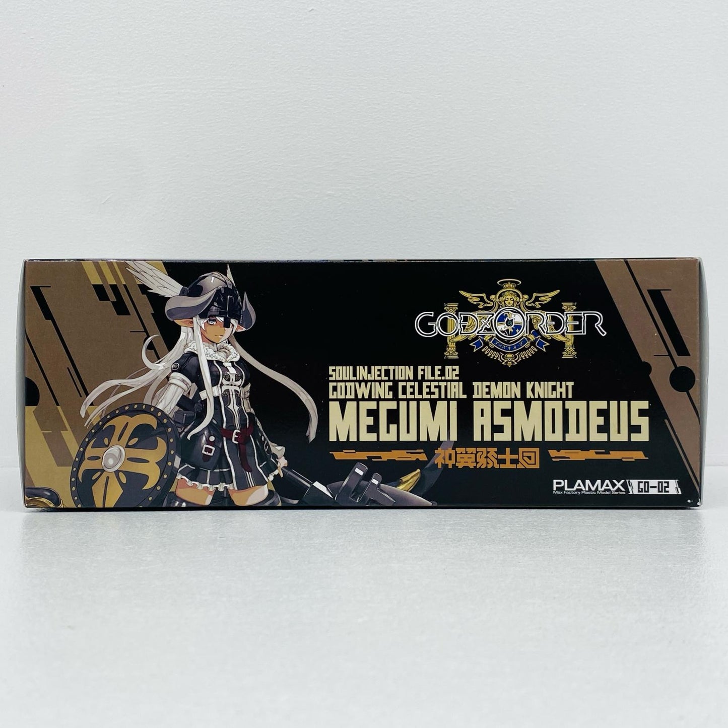 【中古】 ゴッズオーダー プラモデル 神翼魔戦騎士 メグミ・アスモデウス PLAMAX GO【倉吉店】