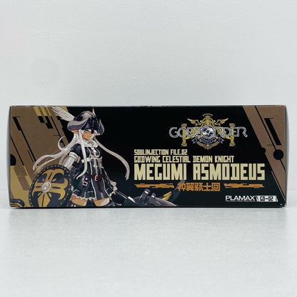 【中古】 ゴッズオーダー プラモデル 神翼魔戦騎士 メグミ・アスモデウス PLAMAX GO【倉吉店】