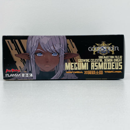 【中古】 ゴッズオーダー プラモデル 神翼魔戦騎士 メグミ・アスモデウス PLAMAX GO【倉吉店】