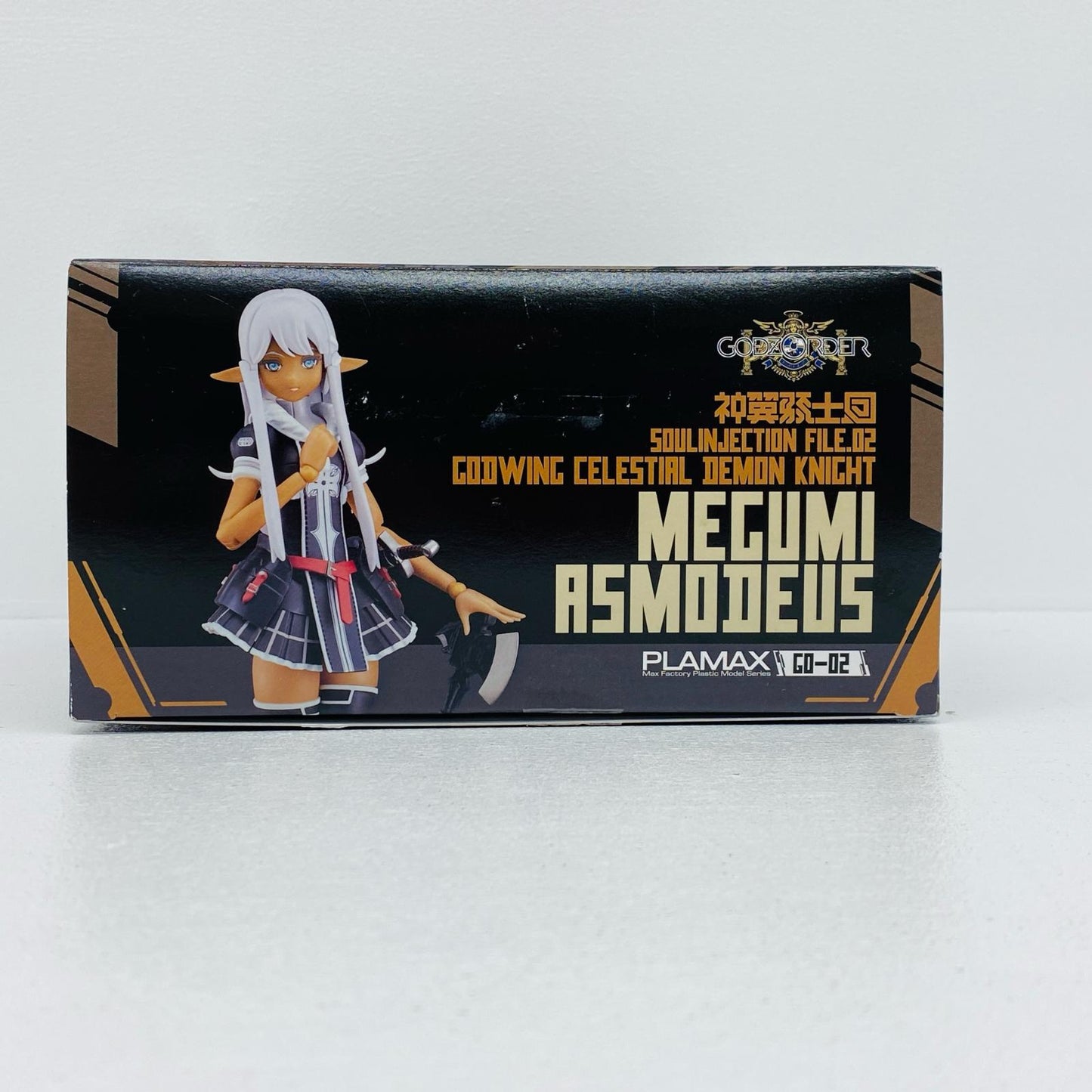 【中古】 ゴッズオーダー プラモデル 神翼魔戦騎士 メグミ・アスモデウス PLAMAX GO【倉吉店】