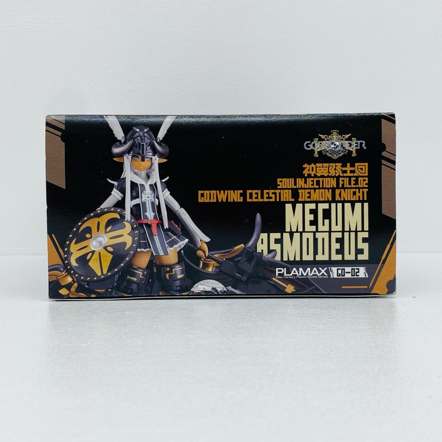 【中古】 ゴッズオーダー プラモデル 神翼魔戦騎士 メグミ・アスモデウス PLAMAX GO【倉吉店】