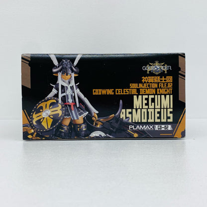 【中古】 ゴッズオーダー プラモデル 神翼魔戦騎士 メグミ・アスモデウス PLAMAX GO【倉吉店】