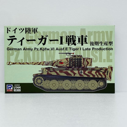 1/144 ドイツ陸軍 ティーガーI戦車 後期生産型