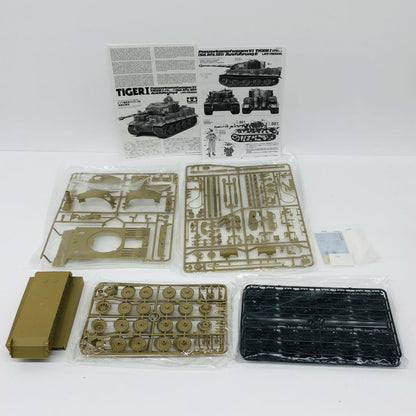 プラモデル 1/35 ドイツ重戦車 タイガーI型(後期生産型) 「ミリタリーミニチュアシリーズ No.146」 ディスプレイモデル [35146] ドイツ重戦車 タイガーI型 ミリタリーミニチュア No.146 35146【加古川物流】
