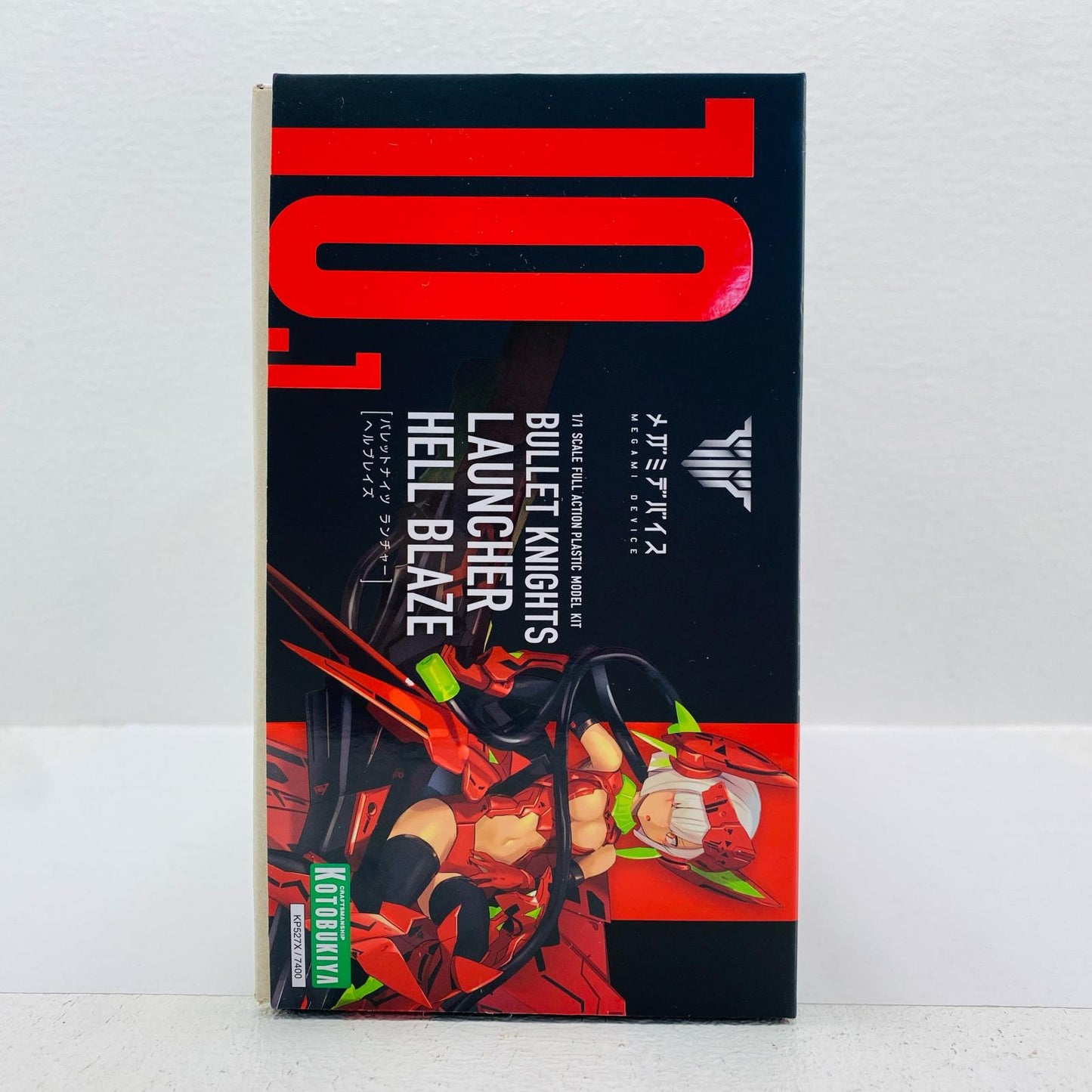 1/1BULLETKNIGHTSランチャーHELLBLAZE「メガミデバイス」[KP527X]