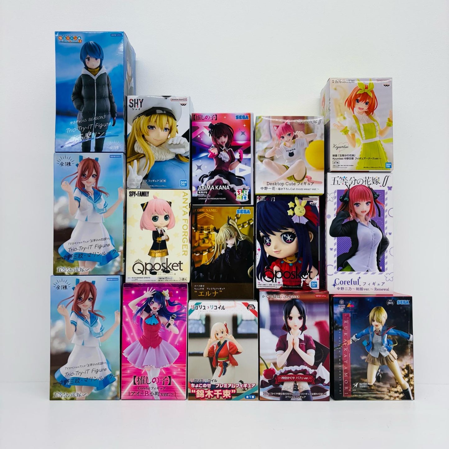 アーニャー 四宮かぐや その他美少女フィギュアまとめ30点【フィギュア】
