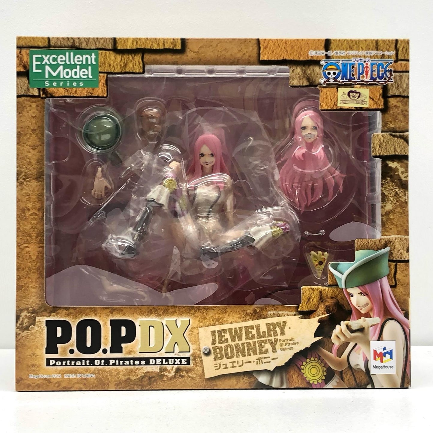 ジュエリー・ボニー「ワンピース」エクセレントモデルP.O.PNEO-DX【フィギュア】