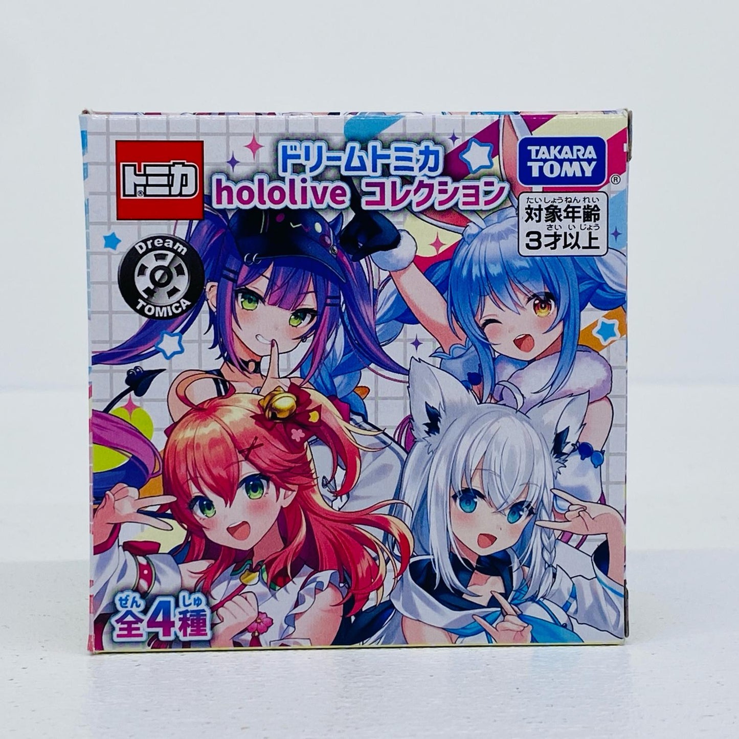 白上フブキ(ホワイト×ライトブルー) 「ホロライブ」 ドリームトミカ hololive コレクション