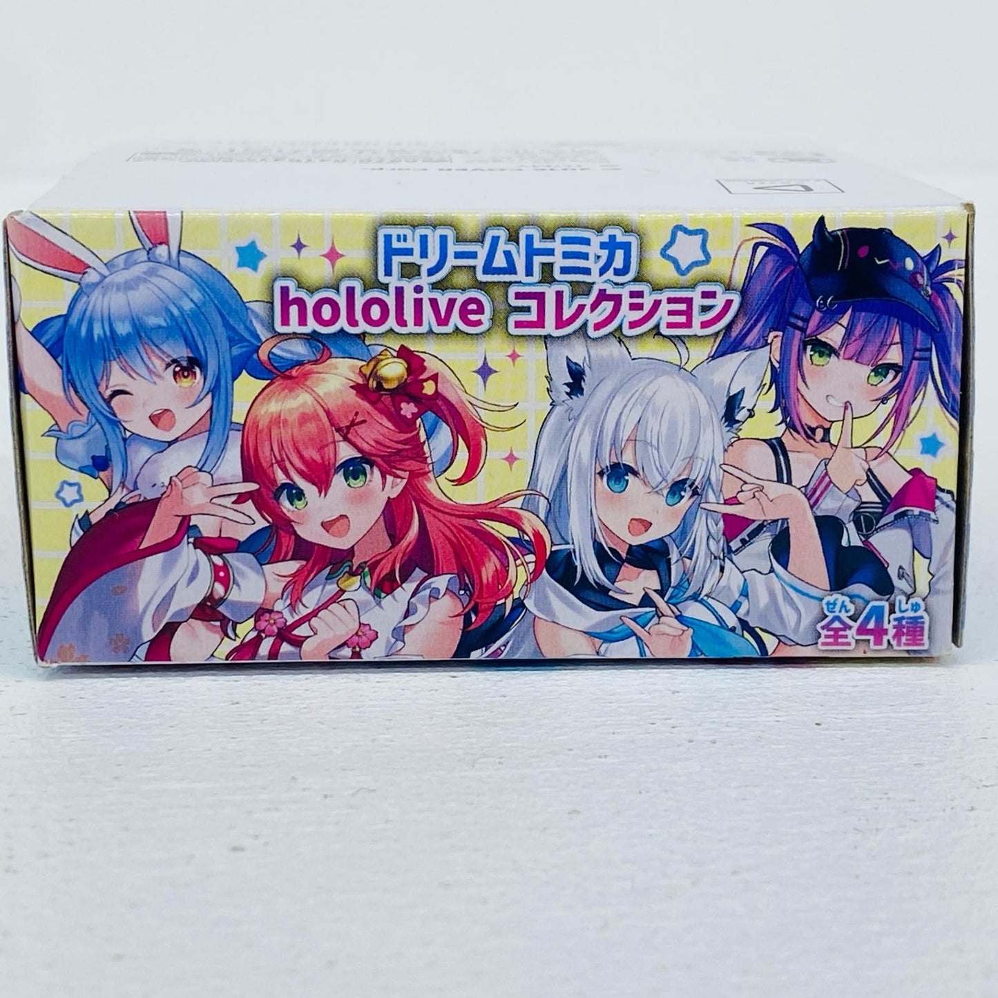白上フブキ(ホワイト×ライトブルー) 「ホロライブ」 ドリームトミカ hololive コレクション