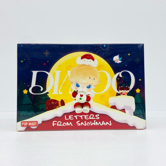 DIMOO Letters from Snowman シリーズ【BOX】POPMART【フィギュア】