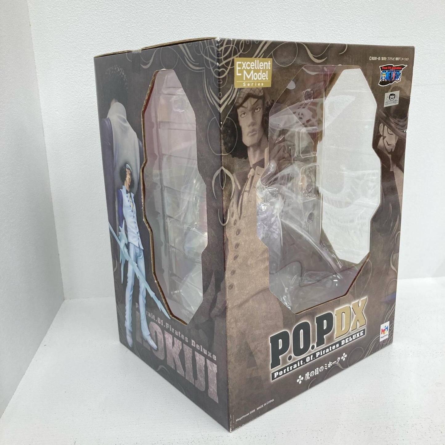鷹の目のミホーク P.O.P NEO-DX ワンピース エクセレントモデル【フィギュア】