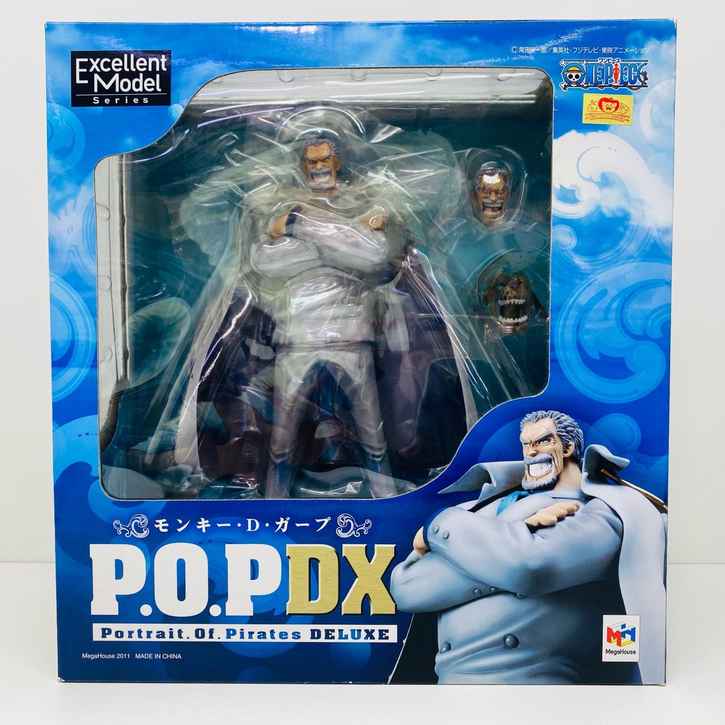 モンキー・D・ガープ「ワンピース」エクセレントモデルP.O.PNEO-DX【フィギュア】