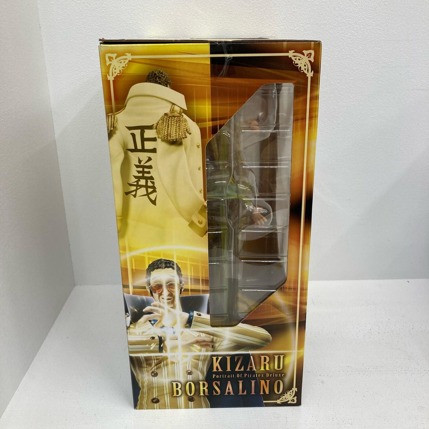 海軍本部大将 黄猿 ボルサリーノ P.O.P NEO-DX エクセレントモデル ワンピース【フィギュア】