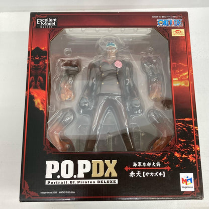 海軍本部大将 赤犬 サカズキ P.O.P NEO-DX ワンピース エクセレントモデル【フィギュア】