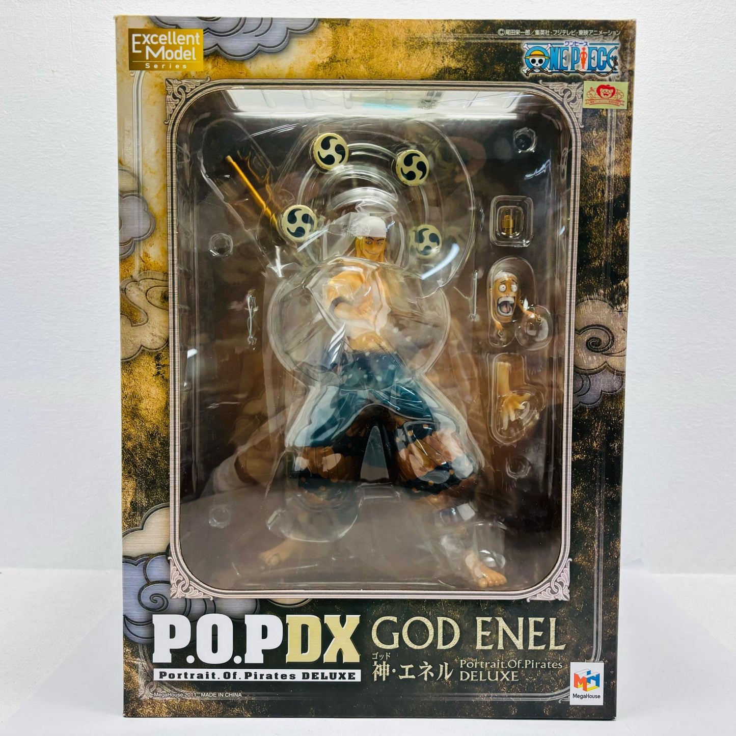 神・エネル「ワンピース」エクセレントモデルP.O.PNEO-DX【フィギュア】
