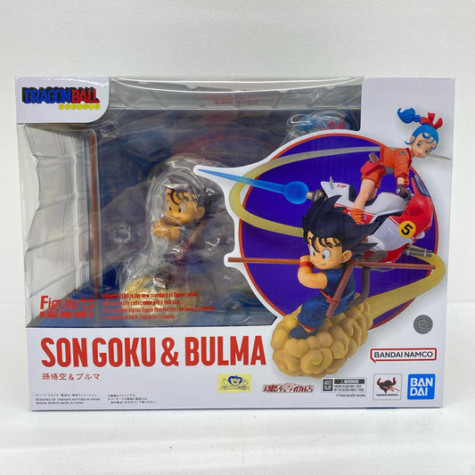 フィギュアーツZERO孫悟空＆ブルマ「ドラゴンボール」魂ウェブ商店【フィギュア】