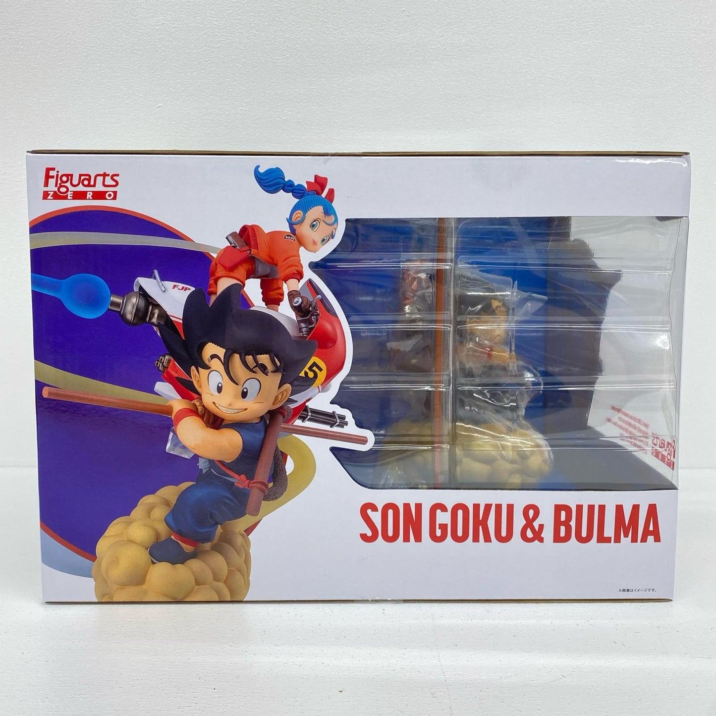 フィギュアーツZERO孫悟空＆ブルマ「ドラゴンボール」魂ウェブ商店【フィギュア】