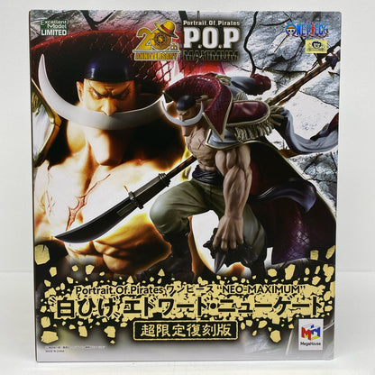 “白ひげ”エドワード・ニューゲート【超限定復刻版】P.O.P“NEO-MAXIMUM”「ワンピース」【フィギュア】