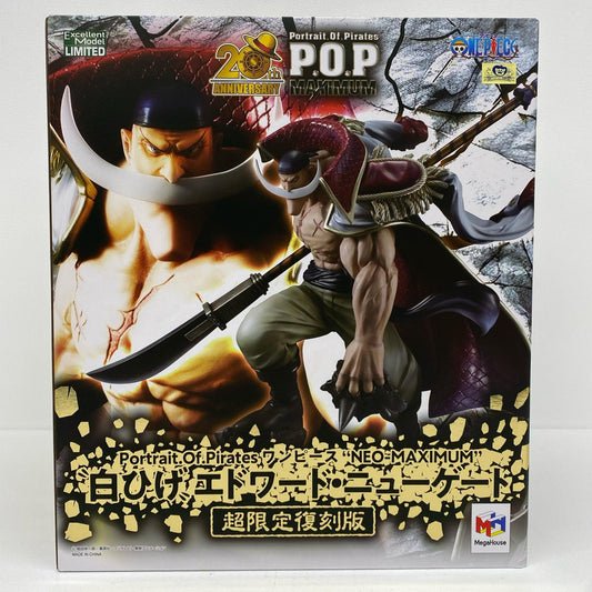 “白ひげ”エドワード・ニューゲート【超限定復刻版】P.O.P“NEO-MAXIMUM”「ワンピース」【フィギュア】