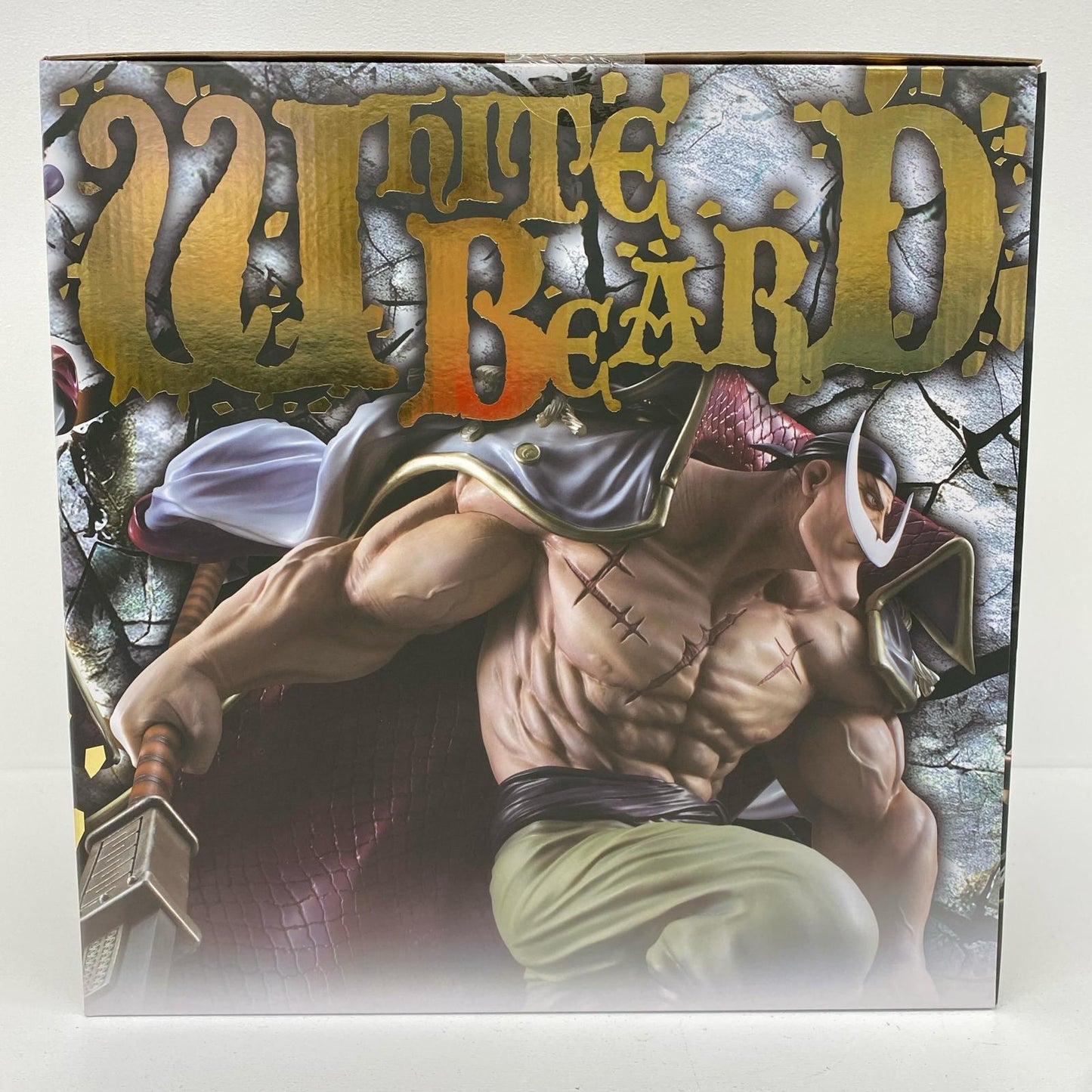 “白ひげ”エドワード・ニューゲート【超限定復刻版】P.O.P“NEO-MAXIMUM”「ワンピース」【フィギュア】