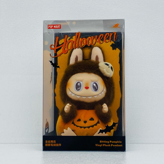 LABUBU THE MONSTERS Halloween Sitting Pumpkin ぬいぐるみ