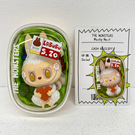 Salad 「POPMART THE MONSTERS Wacky Mart シリーズ」【フィギュア】