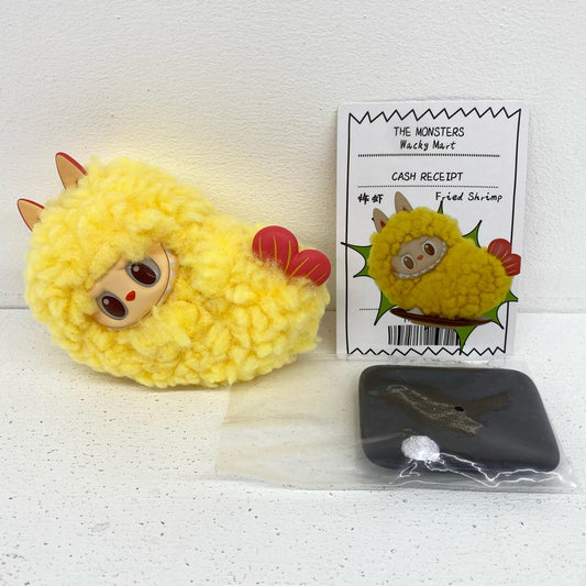 Fried Shrimp 「POPMART THE MONSTERS Wacky Mart シリーズ」【フィギュア】