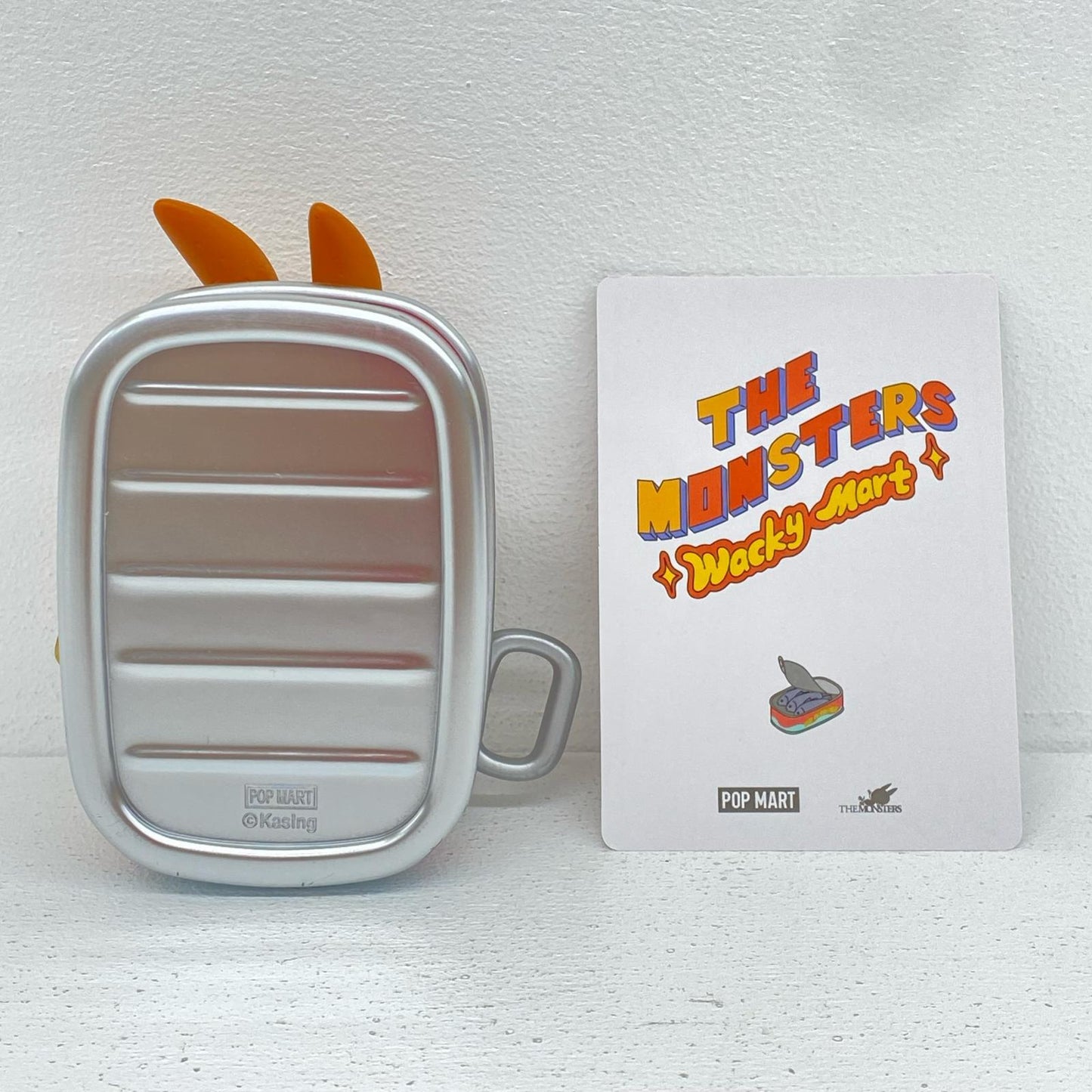 フィギュア Canned Sardines 「POPMART THE MONSTERS Wacky Mart シリーズ THE MONSTERS Wacky Mart【フィギュア】【瀬戸大橋店】