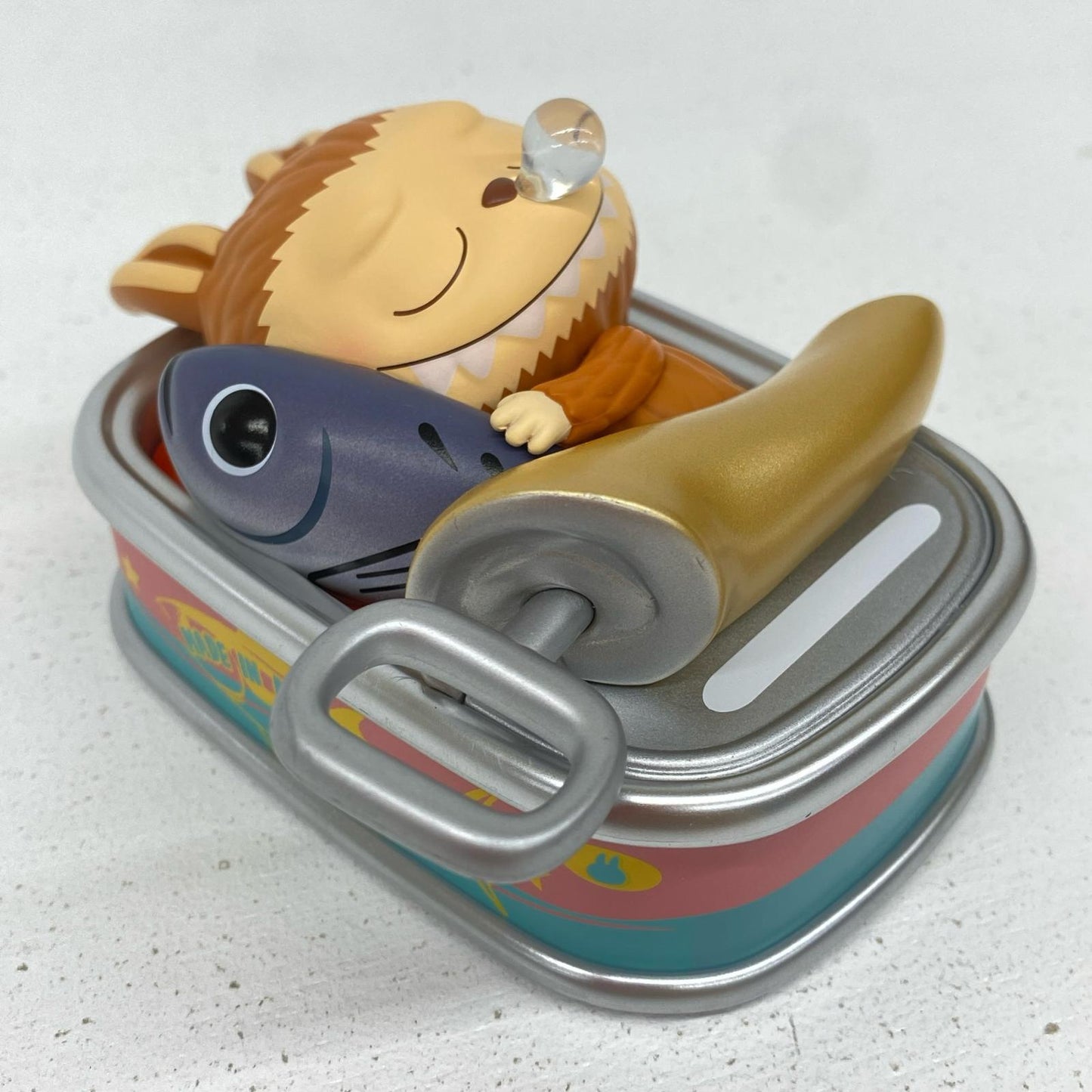 フィギュア Canned Sardines 「POPMART THE MONSTERS Wacky Mart シリーズ THE MONSTERS Wacky Mart【フィギュア】【瀬戸大橋店】